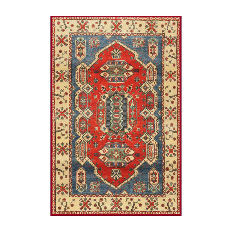 Southwestern Indoor Rug, Rectangle 5' x 7'