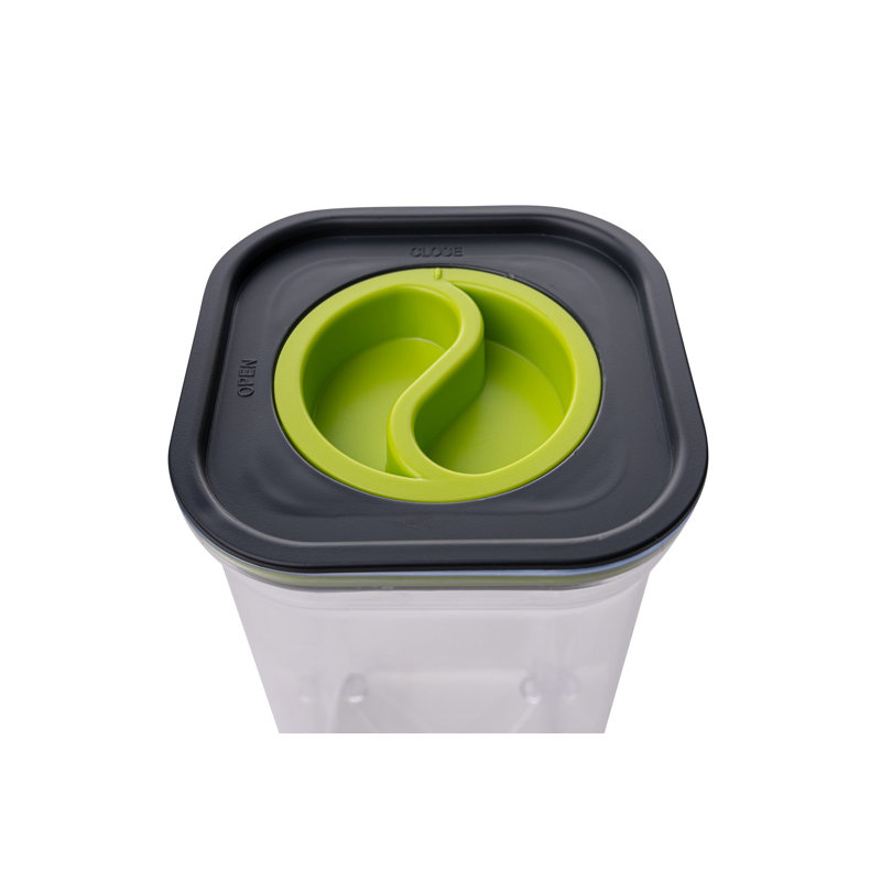 Durable Storage Box Set (3 Pieces), BPA Free, 4.2 x 4.2 x 9.5 inches | 100% Plastic, 50.7 fl oz Each | Ideal for Organizing Home, Office, and Craft Supplies | Lightweight and Versatile Design