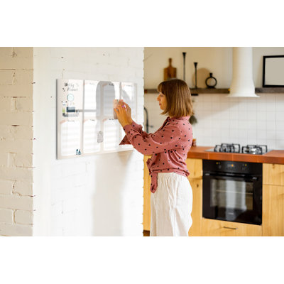 Magnetic Glass Dry Erase Board