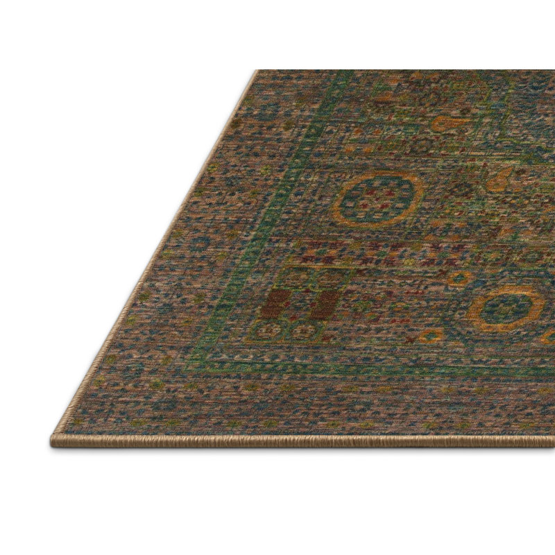 Abstract Indoor Rug, Rectangle 3' x 5'