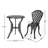 BONO METAL BISTRO SET