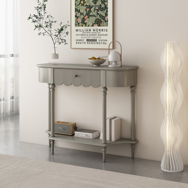 Ophelia & Co. Vintage Solid Wood Console Table - Wayfair Canada
