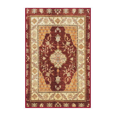 Tapis abstrait moderne 3547