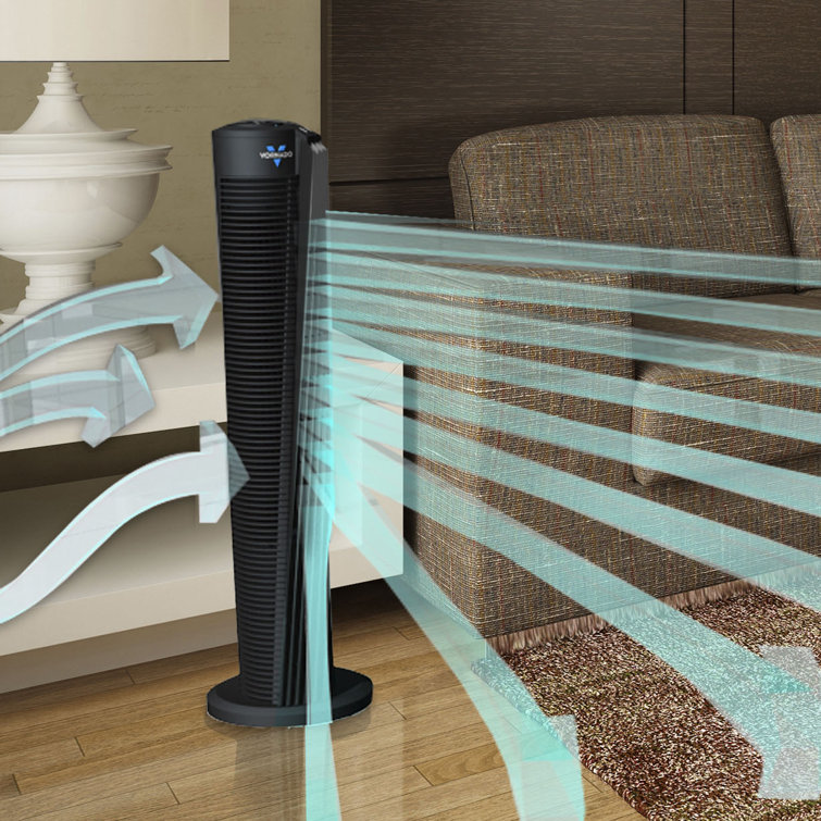 Vornado 184 V-Flow Whole Room Tower Circulator, 41 u0026 Reviews - Wayfair  Canada