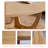Solid Wood Coffee Table