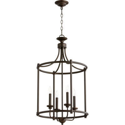 Herman 4 - Light Lantern Drum Chandelier