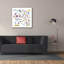 "Epic Graffiti" Florida "par Farida Zaman, art mural sur toile, 37 po x 37 po-754400477