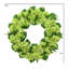 30" Artificial Light Green Hydrangea Wreath