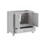 Base de meuble-lavabo simple 36 po Souther seulement-1893651642