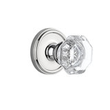 Chambord Door Knob with Georgetown Rosette