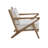 Dugan Teak Outdoor Lounge Chair