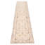 Tapis kaki royal clair Oushak 2 pi 4 po x 11 pi 10 po