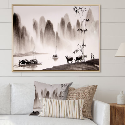 Peinture à l'encre de Chine