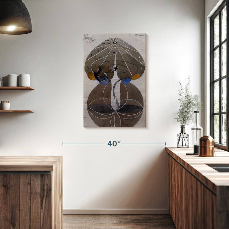 Tree Of Knowledge No.2 Series W, 36" H x 24" W