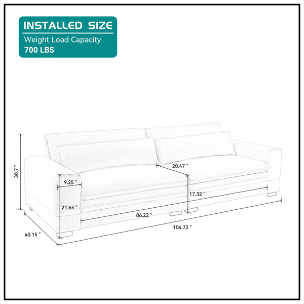 Dimensions du produit