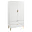 Adams 2 Door Manufactured Wood Wardrobe-80843923