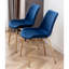Ensemble de salle à manger rond 5 pièces Avant, table de salle à manger avec 4 chaises d'appoint Avant-1940706490-1940706488