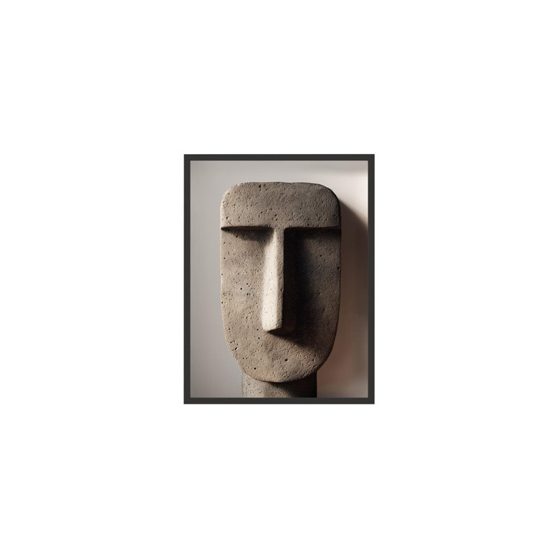 Cycladic Guardian, 30" H x 40" W