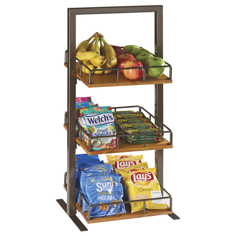 Merchandiser à 3 niveaux Sierra