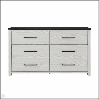 Commode en bois Avery Beige