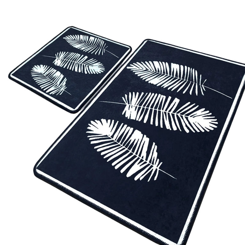 Mehcad Non-Slip Bath Rug