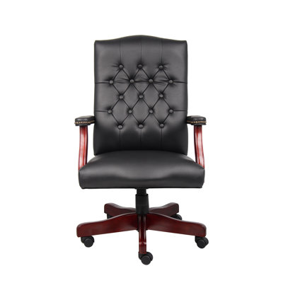 Vinyl Executive Chair