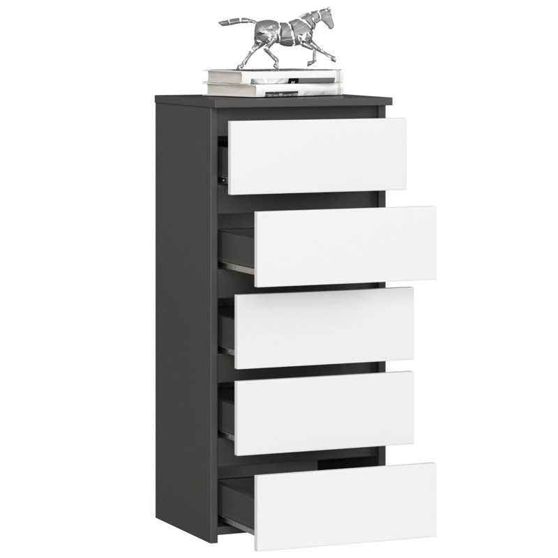 Steffi 5 -Drawer Console