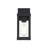 Peter Outdoor Wall Sconce in Black-2128600544