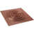 Rose champagne métallique nacré universel