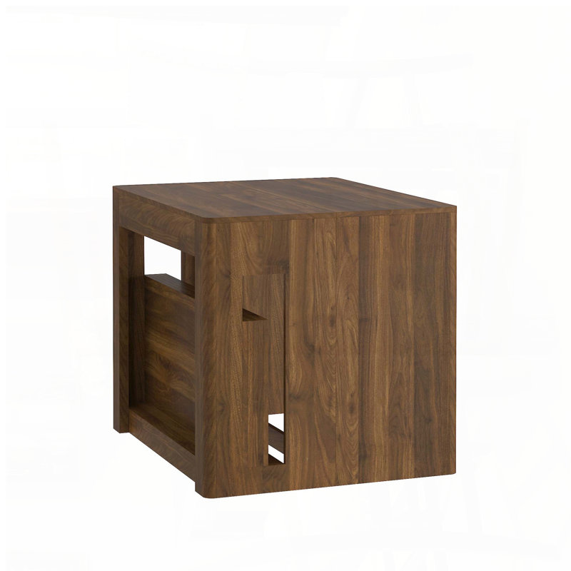 Extendable Foldable Wooden Dining Table (Rectangle)
