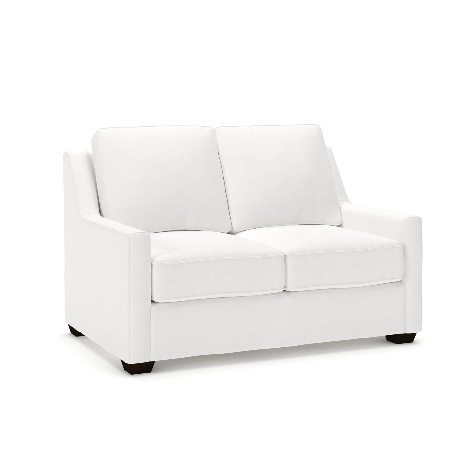 Gemi 56.5'' Upholstered Sofa, Bayou Off White Canvas