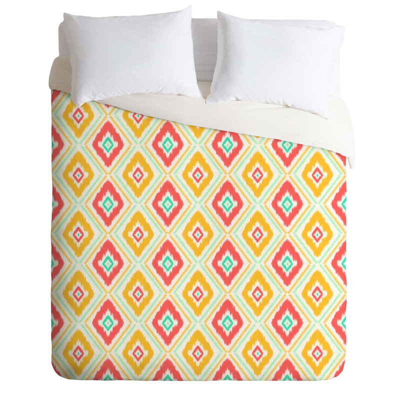 Ensemble de housse de couette Jacqueline Maldonado, Housse de couette simple / simple TG et 1 taie dé