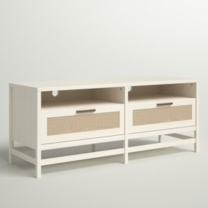 Avent Faux Rattan TV Stand for TVs up to 60"