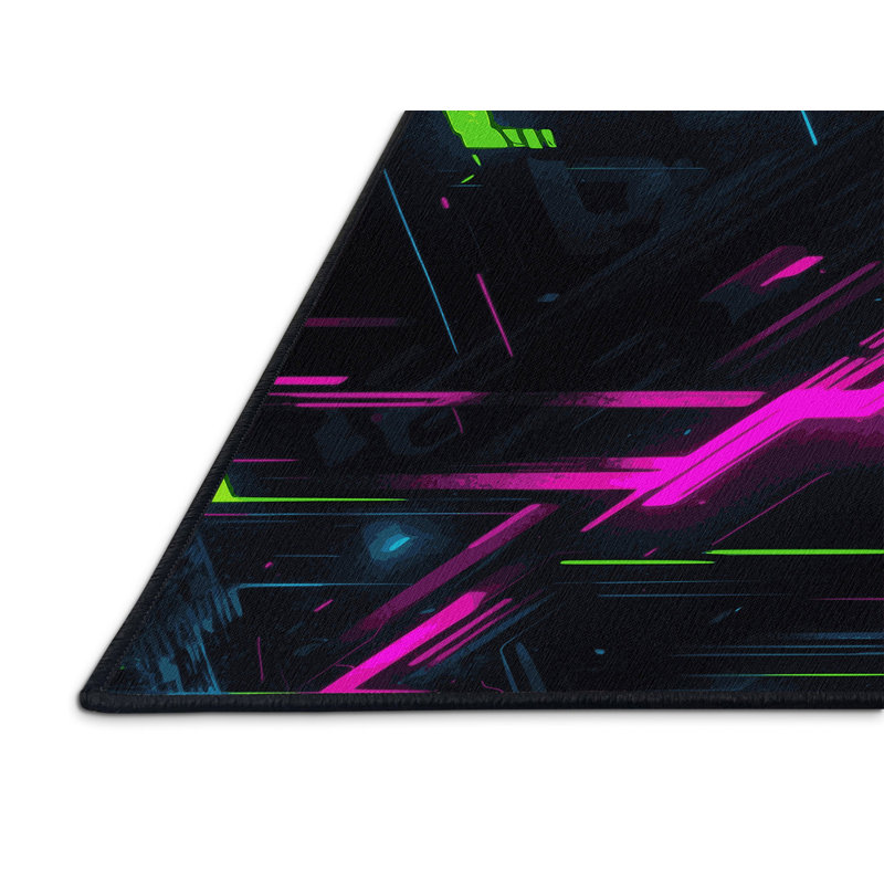 Dynamic Glow Rug, Rectangle 3' x 5'