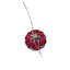 Kurt Adler Hanging Pre-Lit Glass Ornaments, USB Hot Air Balloons, Assorted Colors