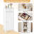 Freestanding Bathroom Cabinet-442929032