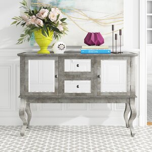 Rectangular Mirror Paneled Server