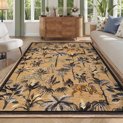 Tapis de couloir lavable Tiger