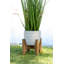 Herbe d'oignon artificielle en pot-1315497337