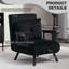 Upholstered Armchair-225441875
