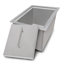 Ruvati 15" L x 20" W Drop-In Kitchen Sink with Accessories