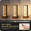 Wood Table Lamp