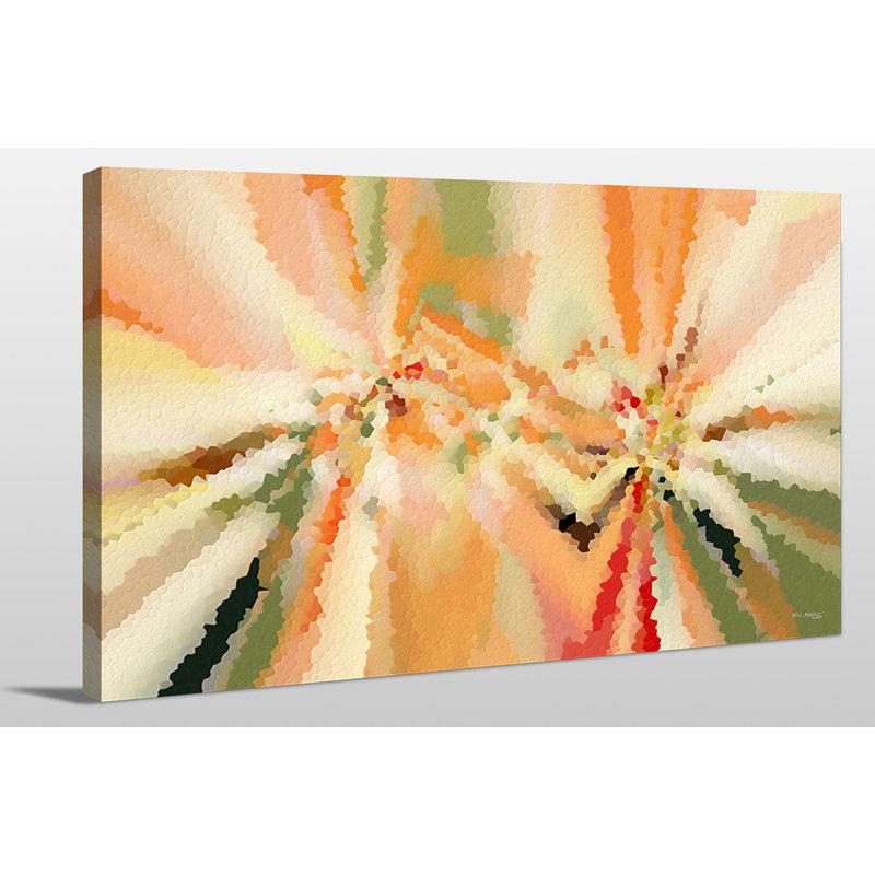 «Autumn Patience», reproduction d'art sur toile encadrée, H 28 po x l 48 po x P 1,5 po, Toile tendue