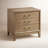 Bartlett 3 Drawer Nightstand-121682601