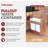 Rev-A-Shelf Wood Top Mount Pullout Trash Can(s), White -87351296-87351295