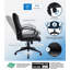 Chaise de travail ergonomique Kieralyn
