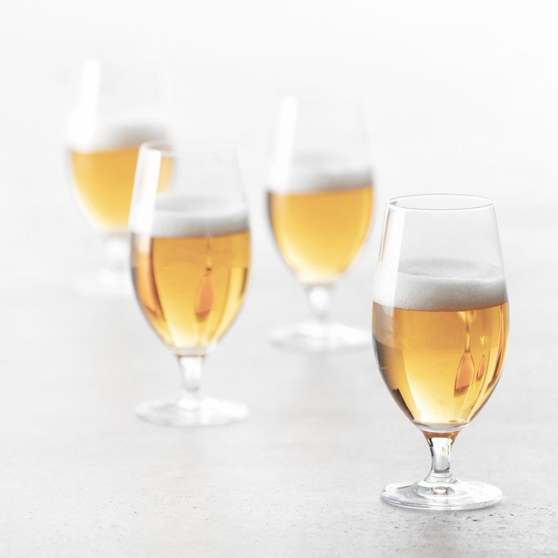 Valore 17 oz. Crystal Pilsner Glass