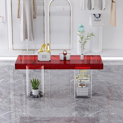 Shop acrylic display stand