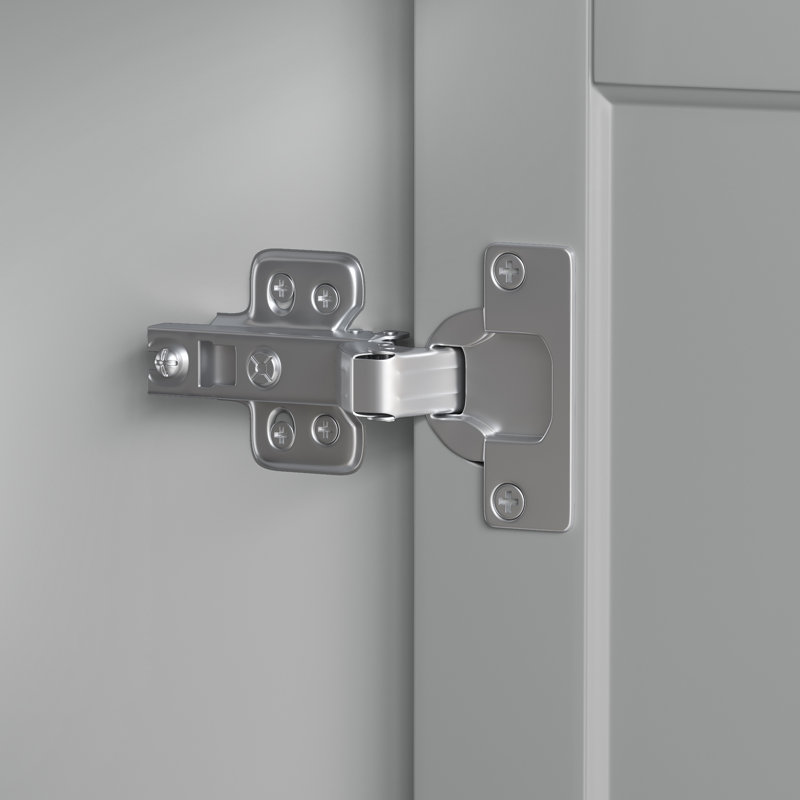 Ensemble de meuble-lavabo simple 36 po Dayan, Gris