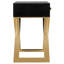 Table de bout avec rangement à pieds croisés Gulfport-1159470165